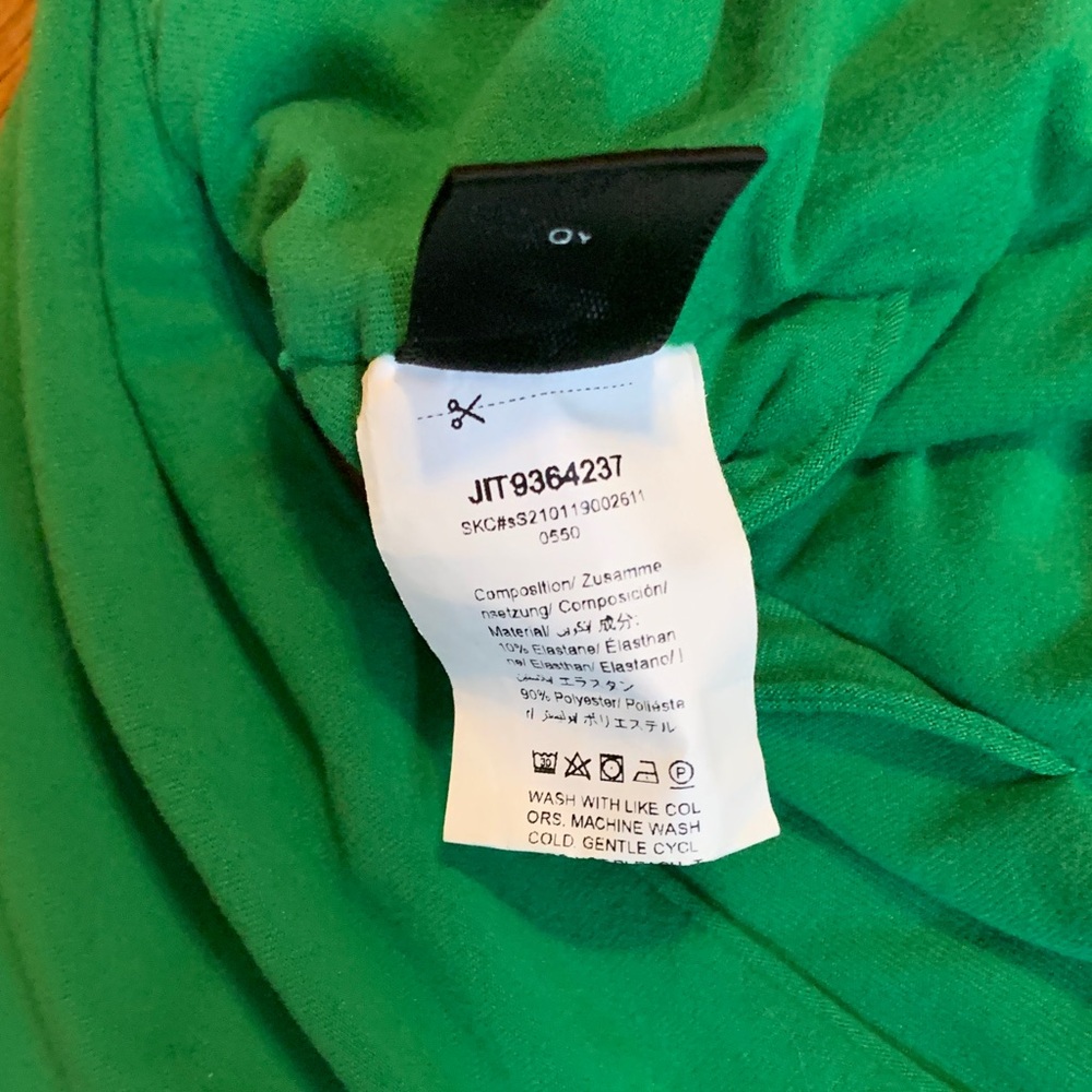 Green Halter Top - Picture 4 of 7